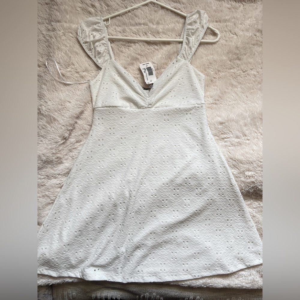Envy White Mini Dress
